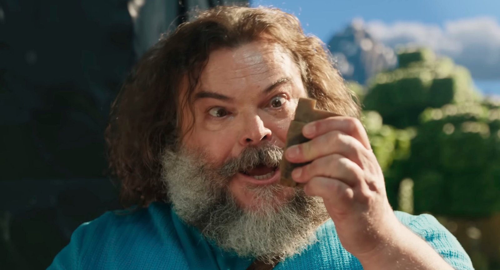 The artist who created 40 in-game paintings for Minecraft did one of Jack Black as Steve for Minecraft Movie 2, and it's pretty fantastic