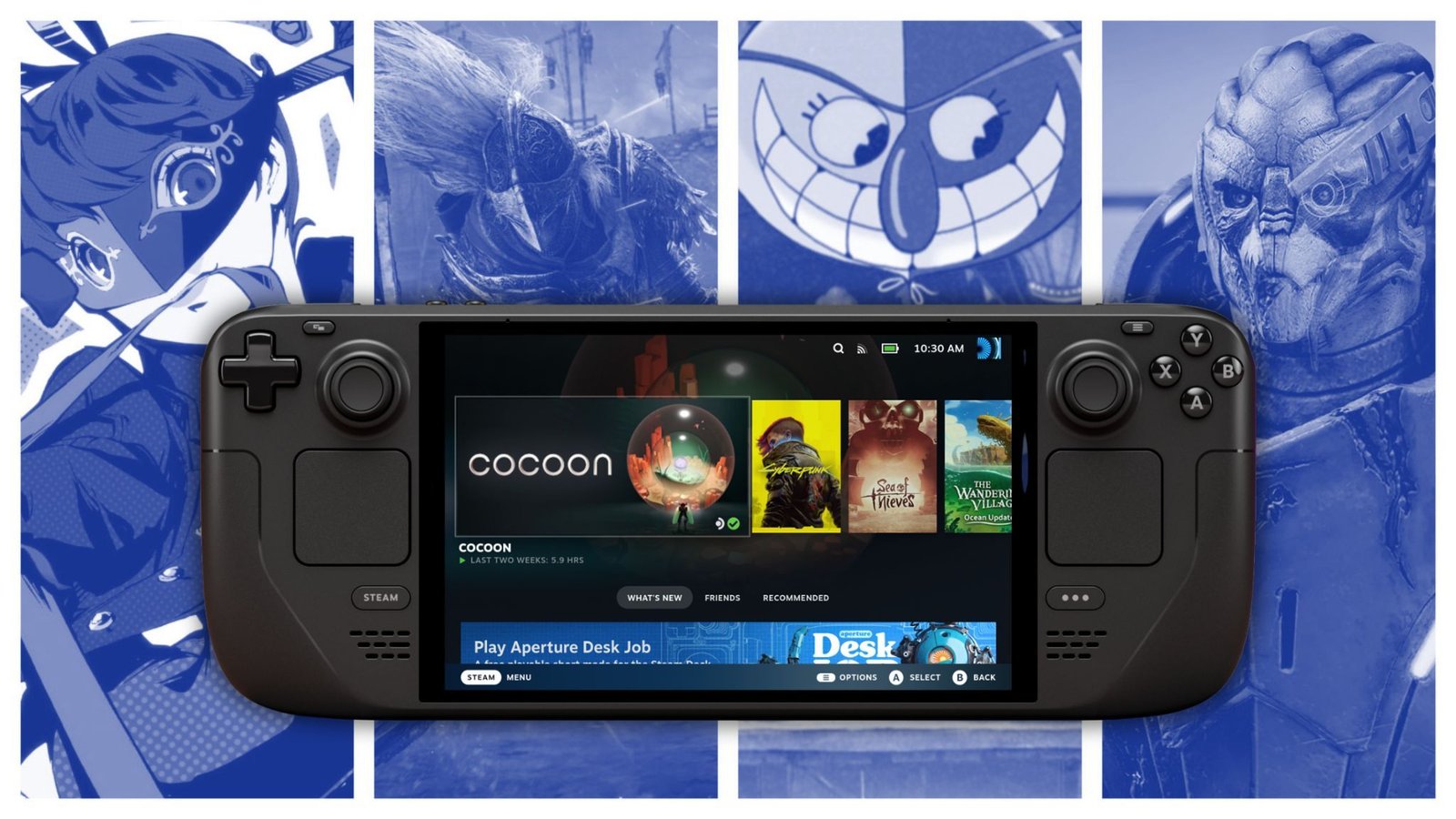 The best Steam Deck games: 35 essential titles for Valve’s handheld PC wonder