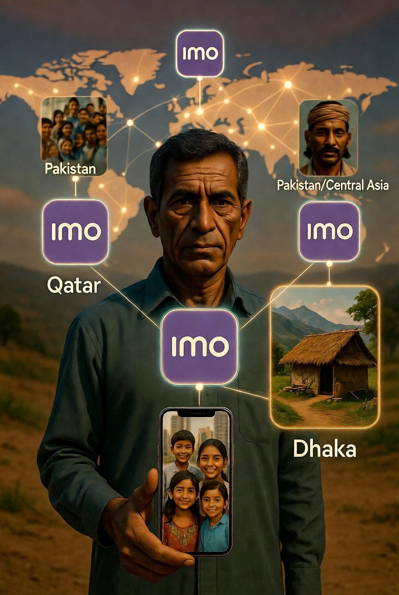 The Invisible Messenger: How imo Quietly Built 200 Million Users by Serving Migrant Workers