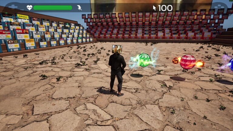 There's a game coming out this year where you fight your Steam backlog, and it's more dangerous the more you've spent