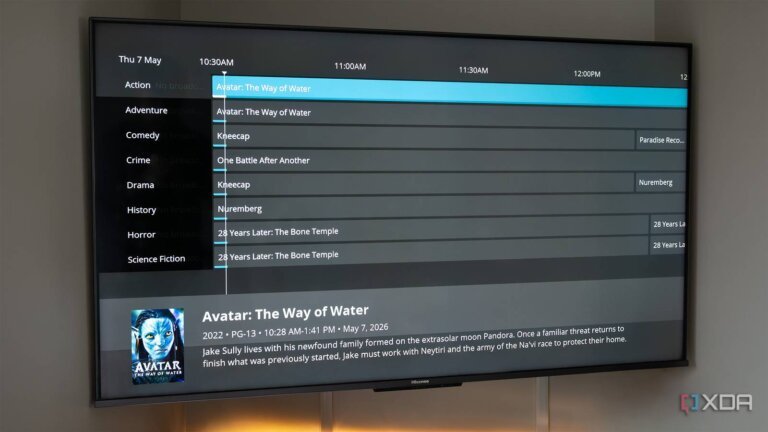 This Android TV app turned my Plex library into personalized live TV channels