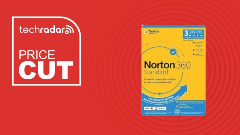 This compact antivirus protection package is now less than £25 — Norton 360 has everything you need to secure your devices against malware, ransomware, and hacking