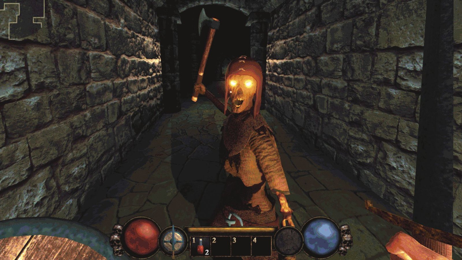 This indie dev's dungeon crawling 'descent into madness' was inspired by motherly love