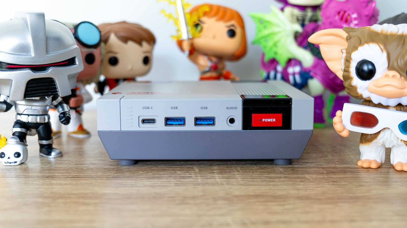 This retro games console is capable of playing AAA PC games alongside the classics – looks like an NES but runs like a Ferrari
