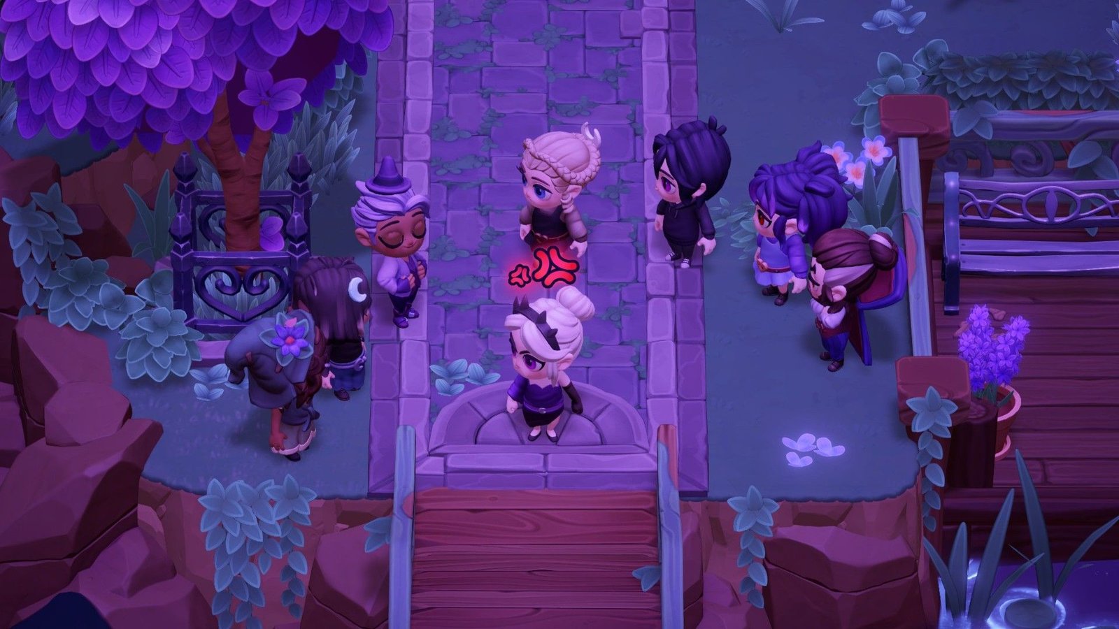 This vampire farm sim has Real Housewives of Stardew energy