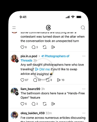 Threads adds direct messaging access on desktop