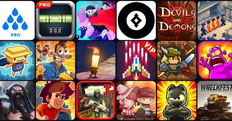 Today’s best Android app deals and freebies: Hyper Light Drifter, Sproggiwood, Legend of Keepers, more
