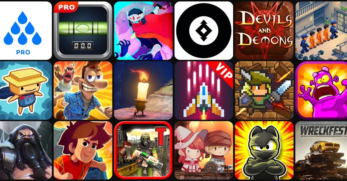 Today’s best Android app deals and freebies: Hyper Light Drifter, Sproggiwood, Legend of Keepers, more