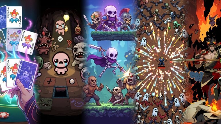 Top 5 Must-Play Roguelite Games You Can't Miss in 2023