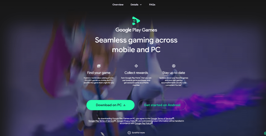 Turn your PC into an Android gaming powerhouse with this Google app