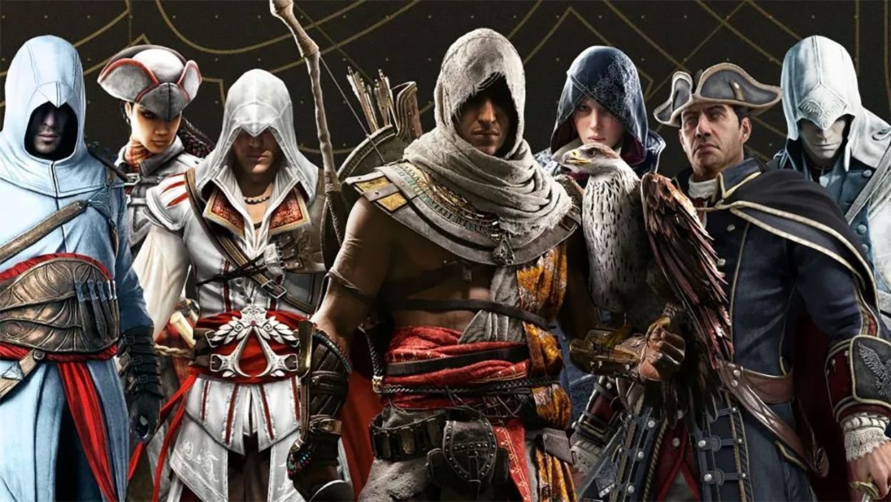 Ubisoft's leak-a-thon continues with a dump of Assassin's Creed Hexe info that hints at the return of a familiar 'old man'