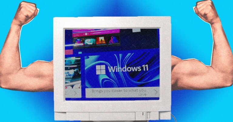 Use Tiny11 to Rescue a Computer Running Windows 10
