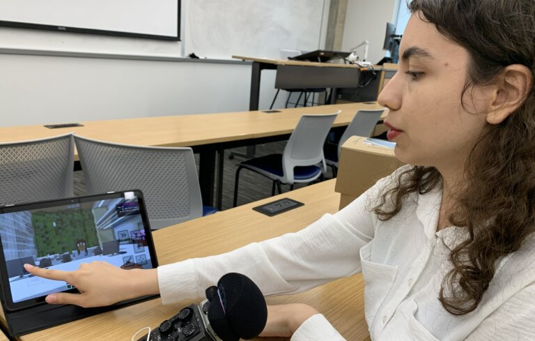 UT Dallas class uses Minecraft to help students get into medical school