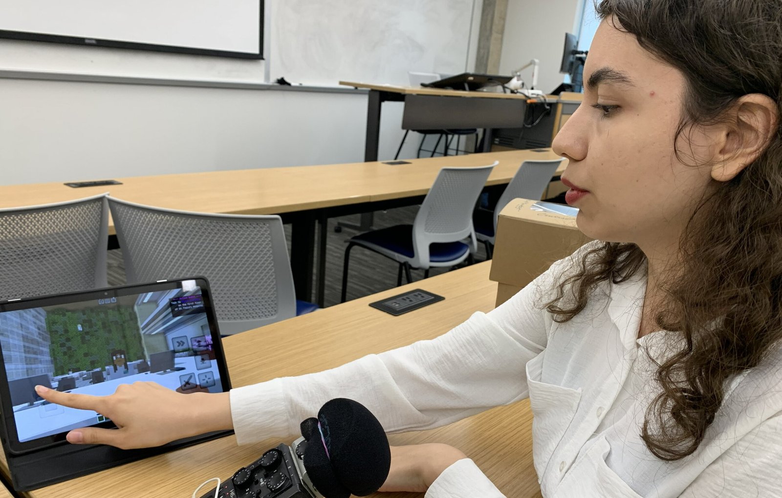 UT Dallas class uses Minecraft to help students get into medical school