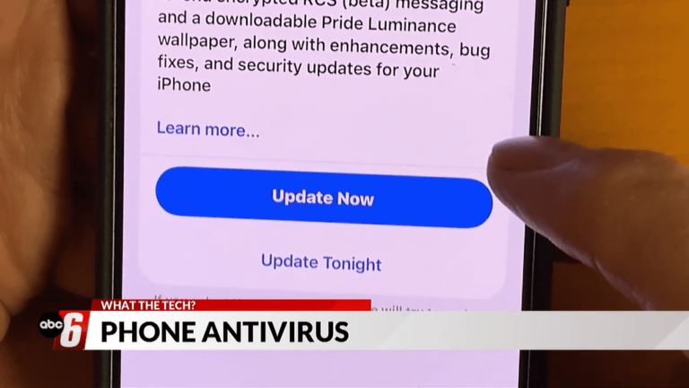 What the Tech? Antivirus protection for your smartphone