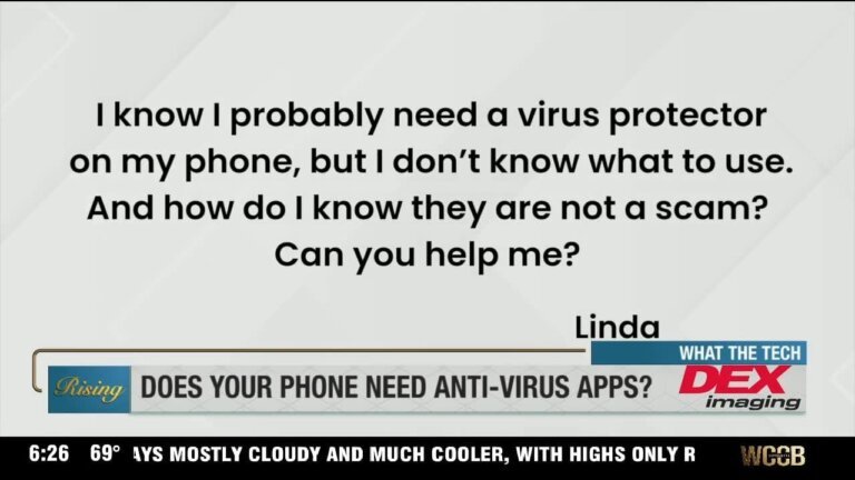 What the Tech: Antivirus Software for Smartphone