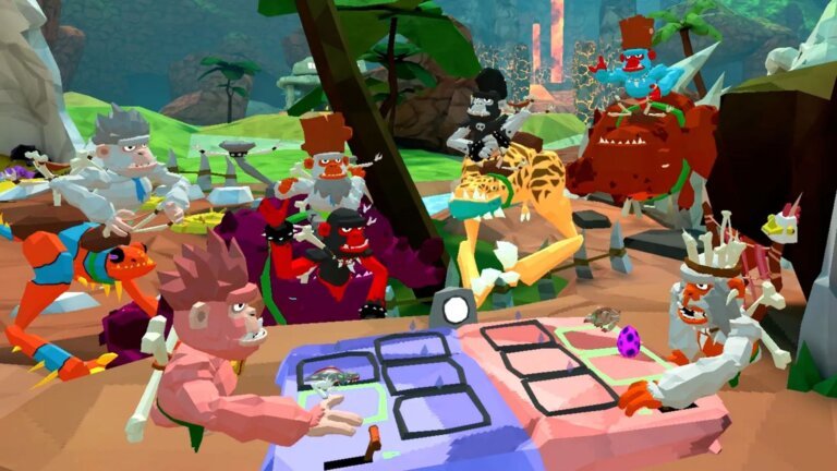'When we started our studio, we were building the wrong games.' Millions of Meta Quest owners are playing games like Ug VR every month, and they're redefining VR as we once knew it