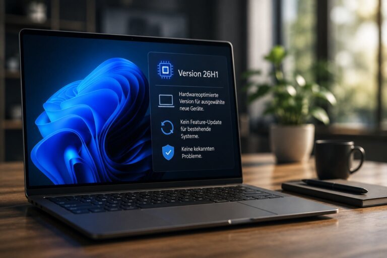 Windows 11 26H1: Microsoft keeps the special branch on track for new hardware