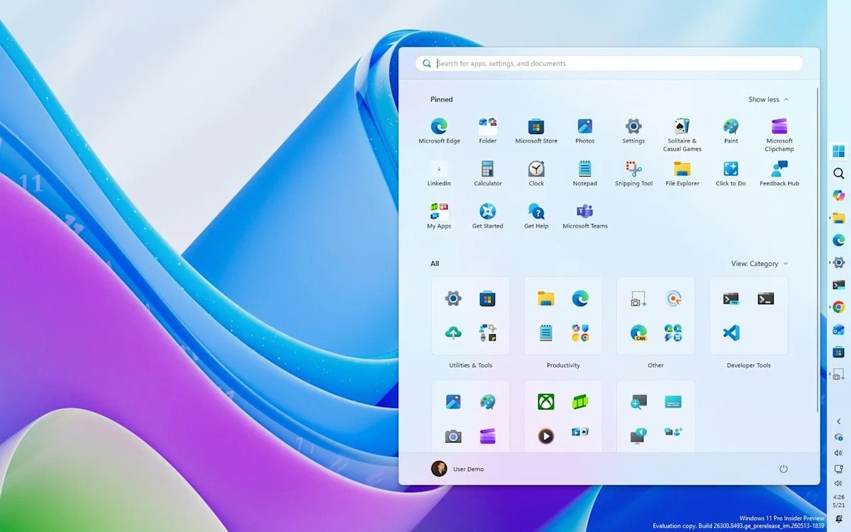 Windows 11 brings back taskbar positioning and resizing, but longtime users will notice key differences