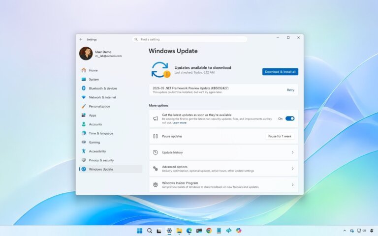 Windows 11’s May update is causing install failures and slow internet — here’s what we know