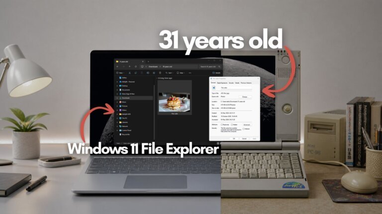 Windows 11's Windows 95-era File Explorer Properties dialog is getting replaced with modern version and dark mode