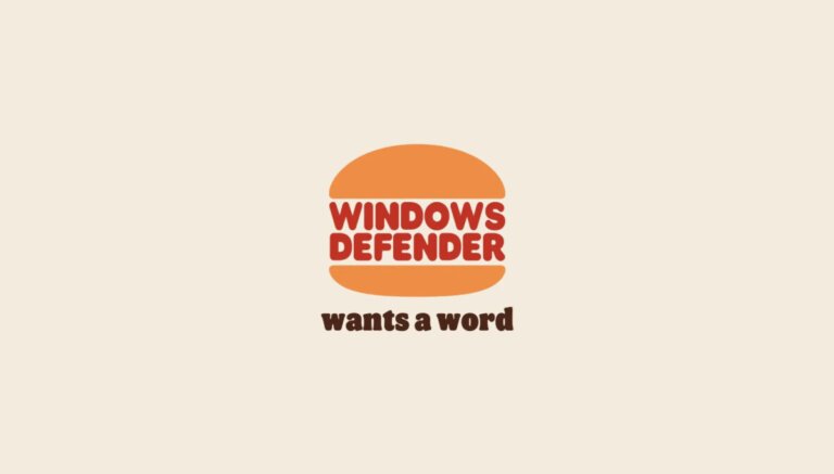 Windows Firewall stands between you and greasy delight