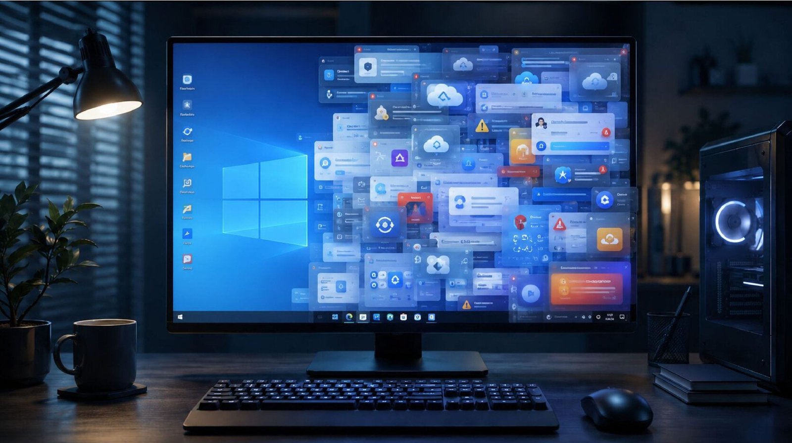 Windows in Transition: From Tool to Entry Point into the Microsoft Ecosystem