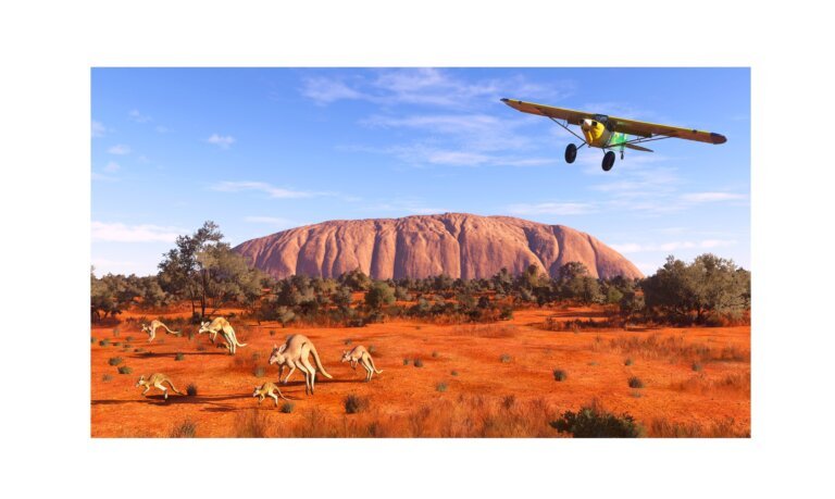 With latest world update, Microsoft Flight Simulator shines light on aerial firefighting
