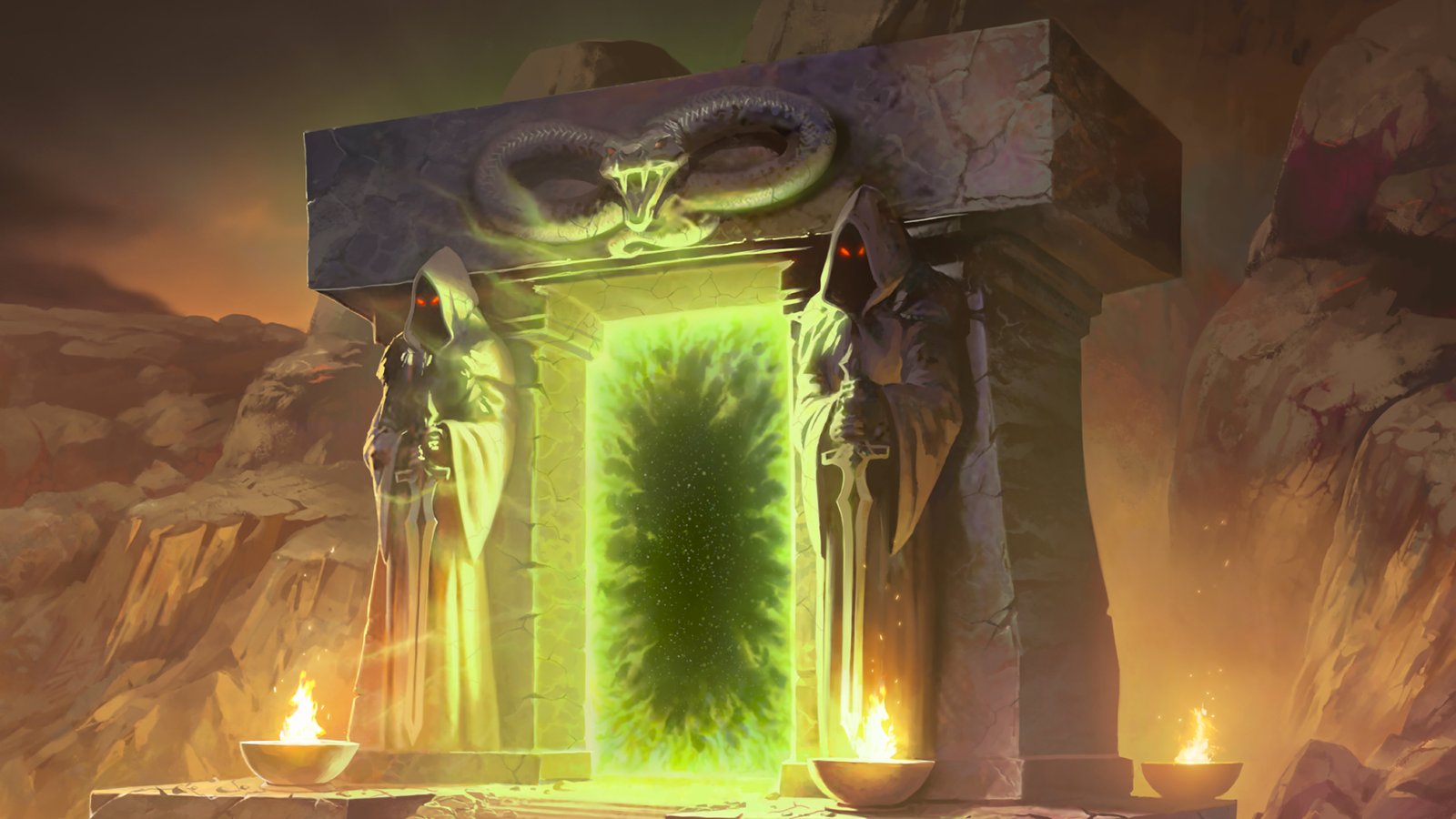 World of Warcraft housing expert recreates The Burning Crusade's iconic login screen on their in-game PC