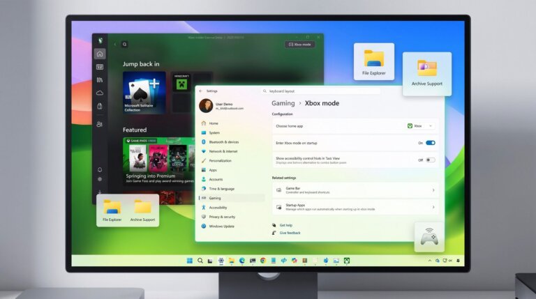 “Xbox mode is easily the headline feature”: In May’s Windows 11 update, I walk through the 11 upgrades that change how we use the OS, and why some of them surprised me