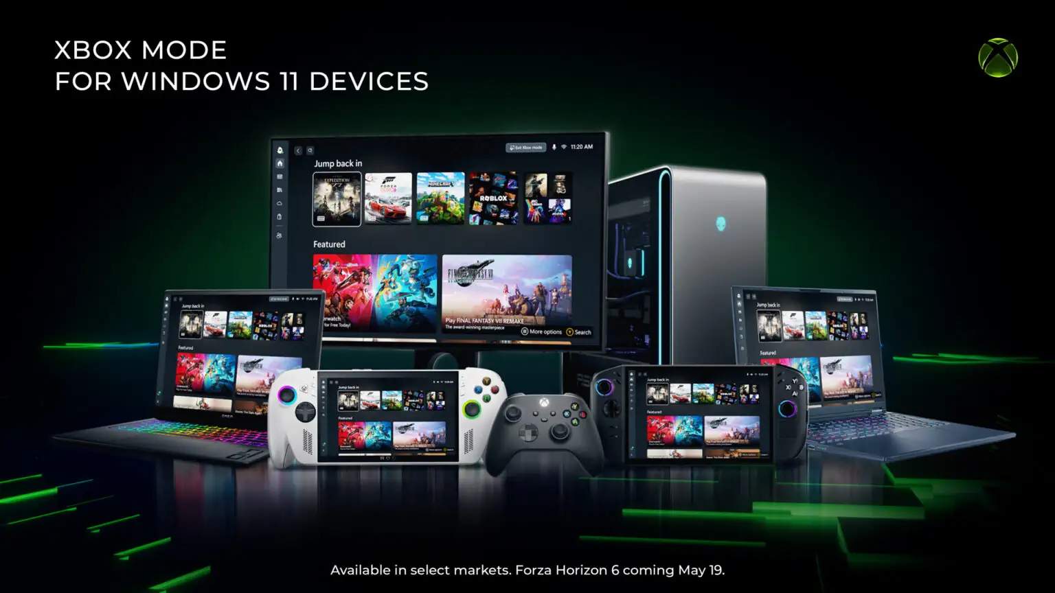 Xbox mode is now available on PC Windows 11