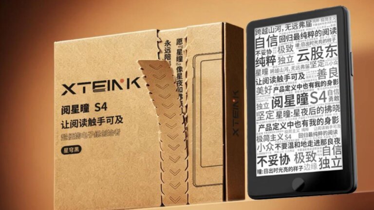 Xteink S4 is running Android and will support sideloaded apps