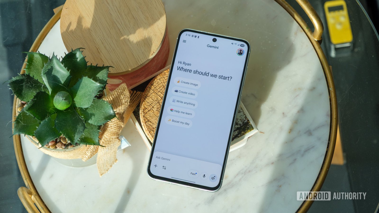 You can now give Gemini 'Extended' thinking time to answer your query