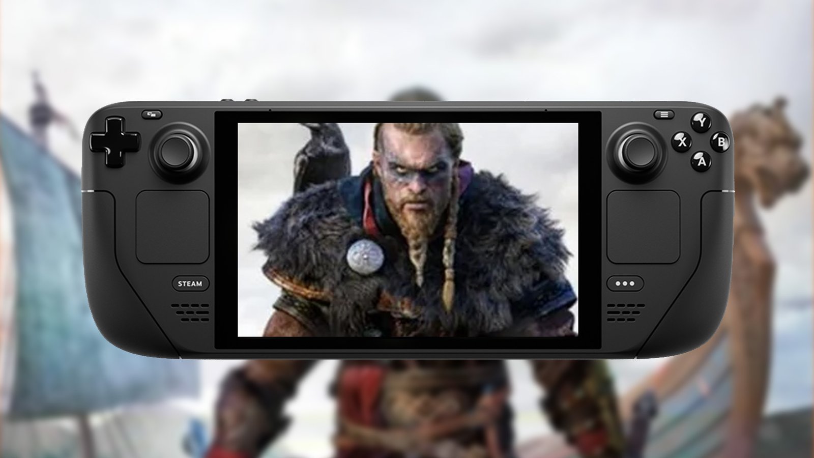 You have just four days left to grab Assassin's Creed Valhalla and seven other Steam Deck games for just $14.99