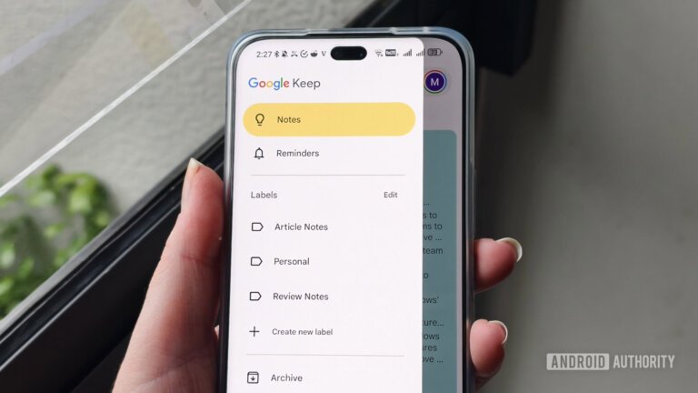 Your Google Keep notes might soon be easier to move to Markdown apps