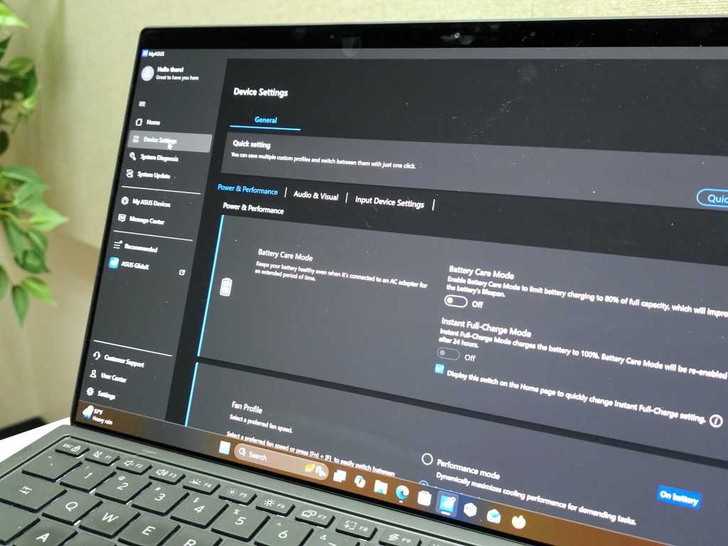 Your laptop has a hidden control panel Windows won't show you