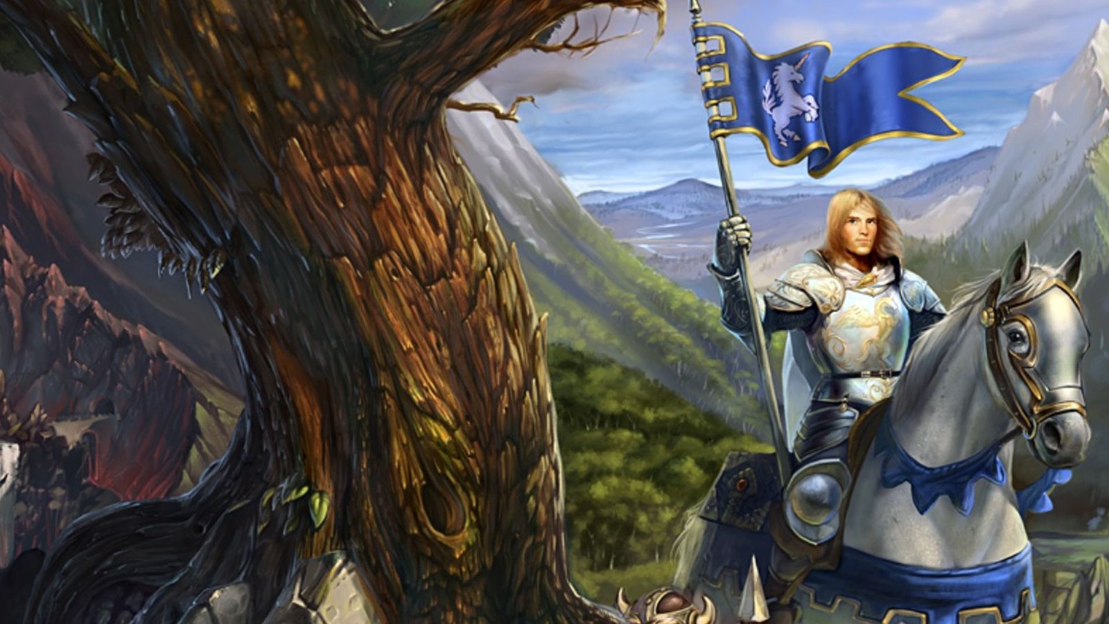 18-year-old strategy game King's Bounty: The Legend just got a quality-of-life update, as well as achievements and a Steam Workshop for mods