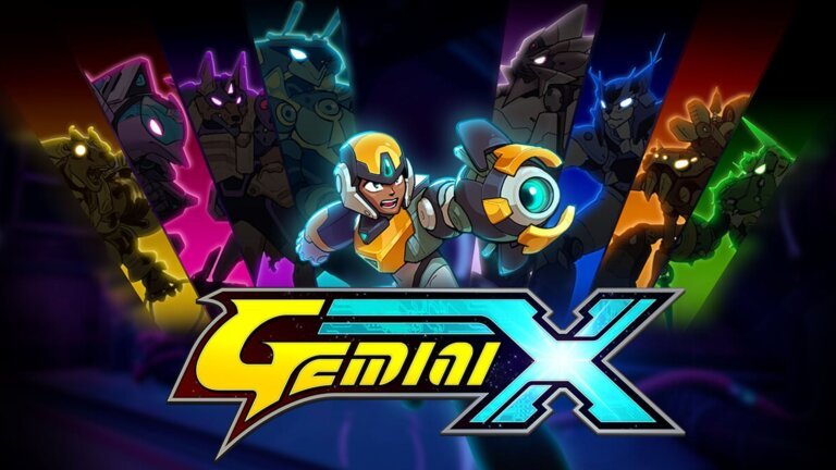 2.5D Metroidvania game Gemini X announced for PC – inspired by 32-bit run-and-gun platformers
