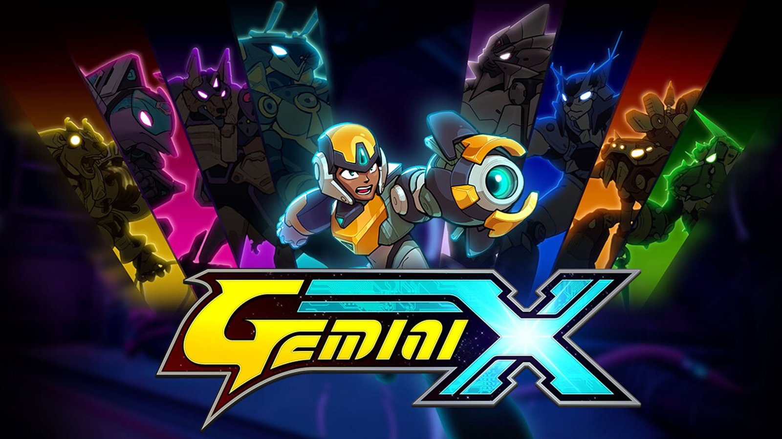 2.5D Metroidvania game Gemini X announced for PC – inspired by 32-bit run-and-gun platformers