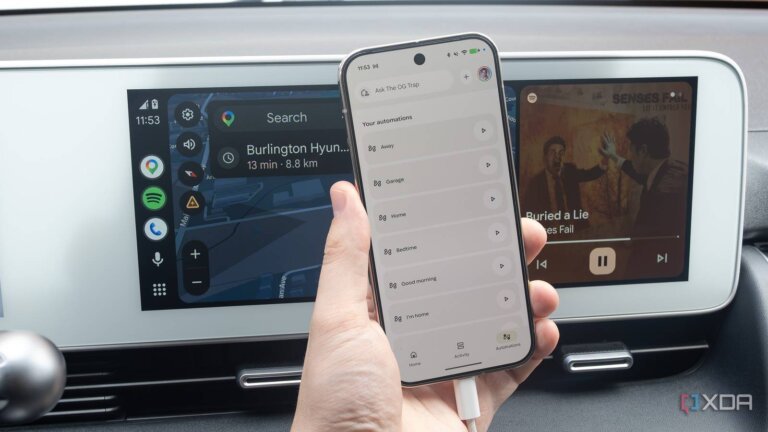 3 simple Android Auto Automations that helped me stop wasting time in my driveway