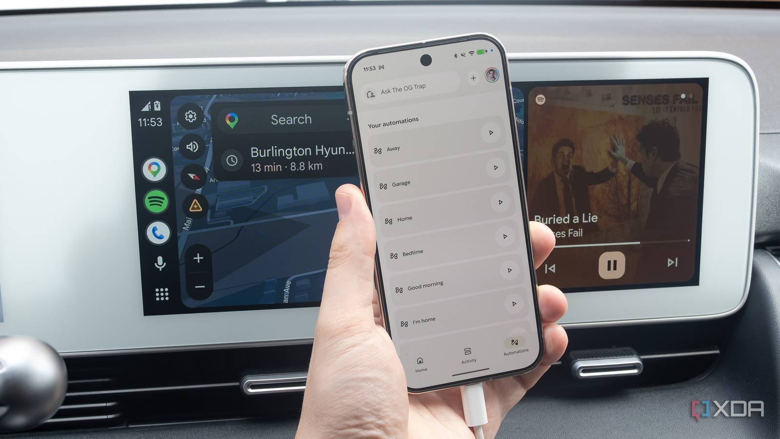 3 simple Android Auto Automations that helped me stop wasting time in my driveway