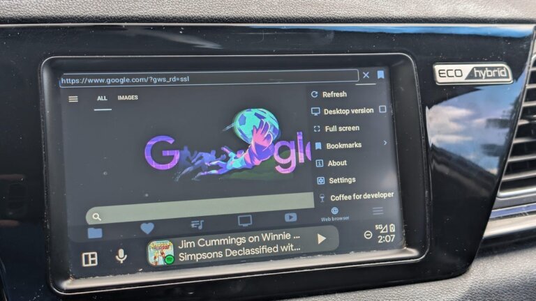 3 unofficial Android Auto apps I installed to make my car screen more useful