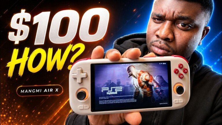 $99 Android Handheld is a Retro Gaming Steal : Mangmi Air X
