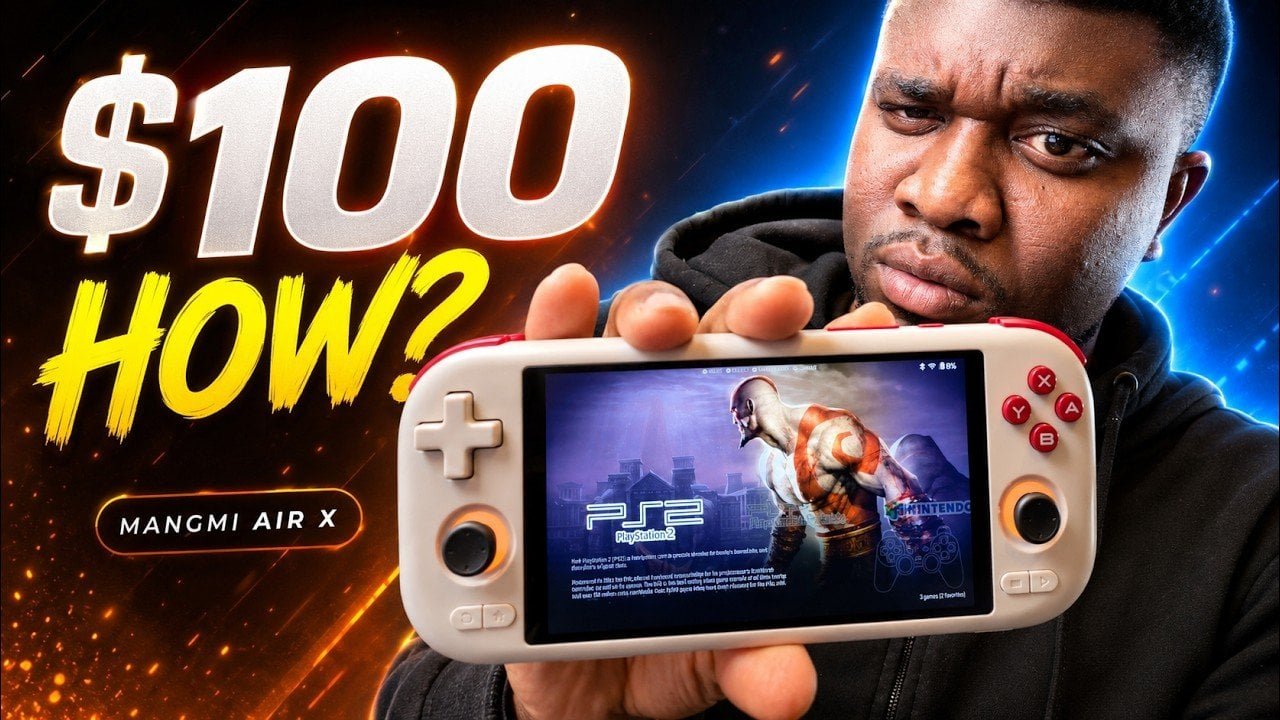 $99 Android Handheld is a Retro Gaming Steal : Mangmi Air X