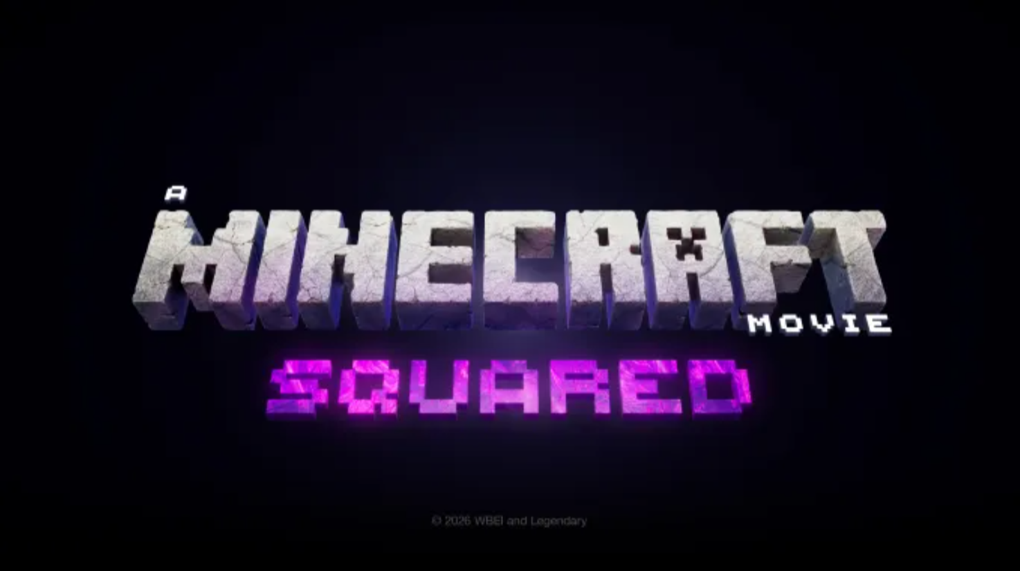 A MINECRAFT MOVIE Sequel Receives Its Official Title - A MINECRAFT MOVIE: SQUARED