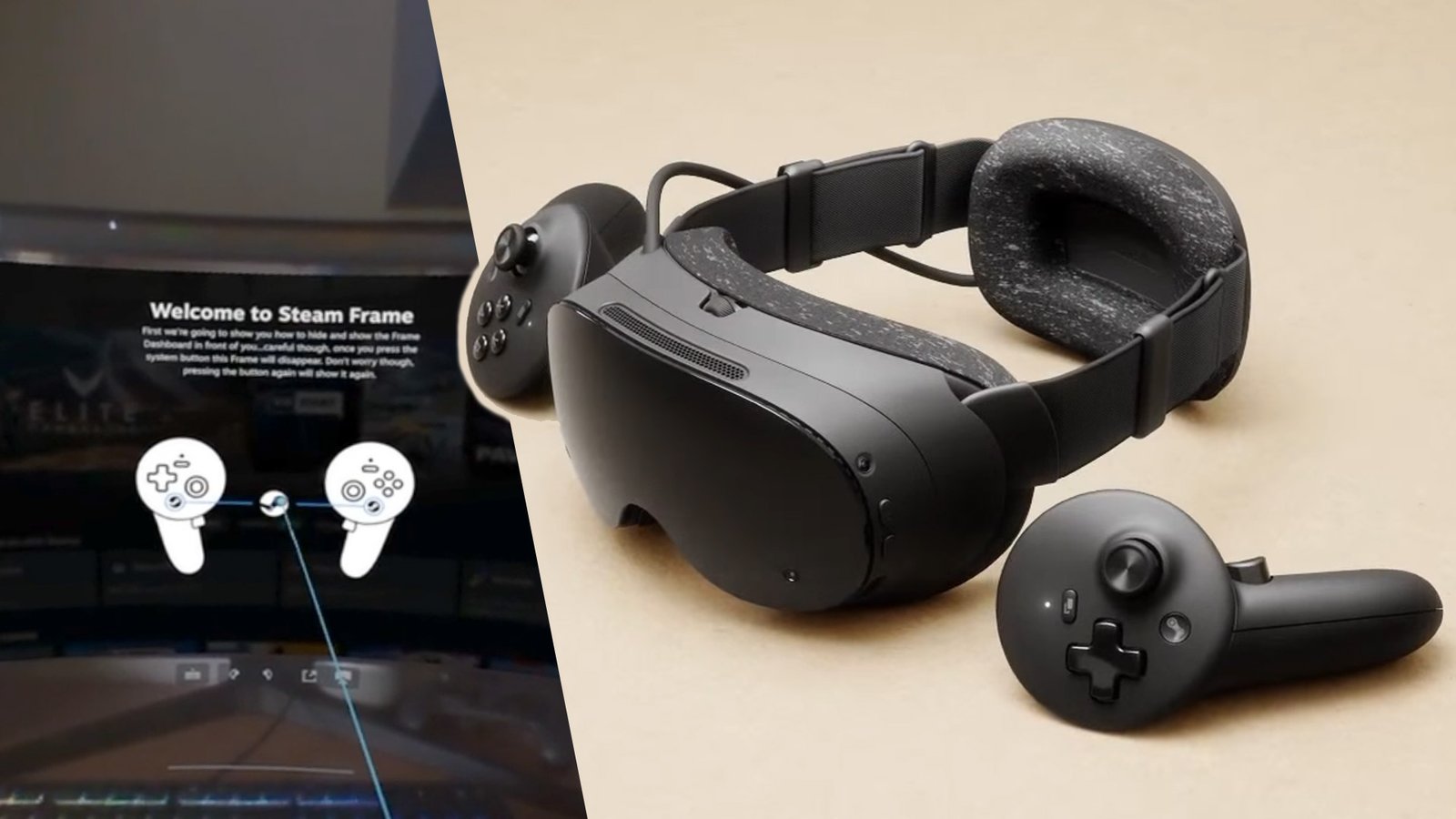 A new Steam Frame setup video leak hints at imminent release date