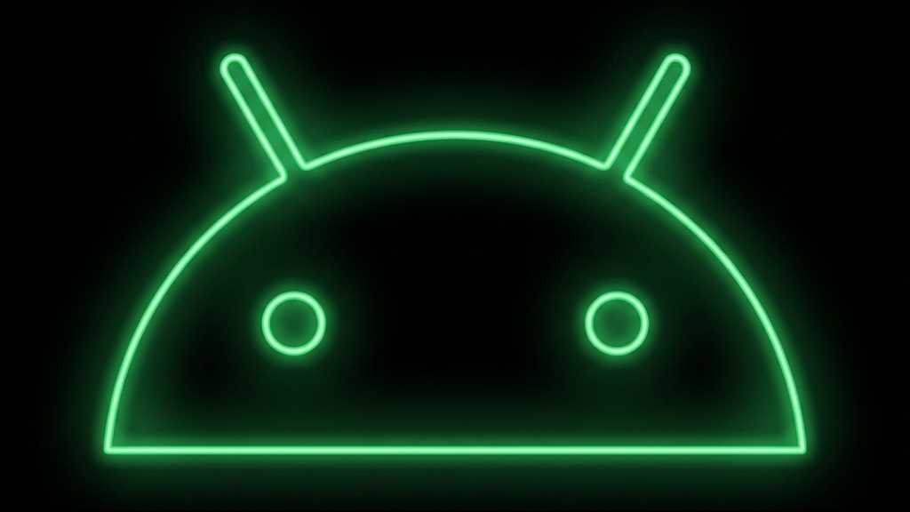 A retro-geeky Android home screen remix