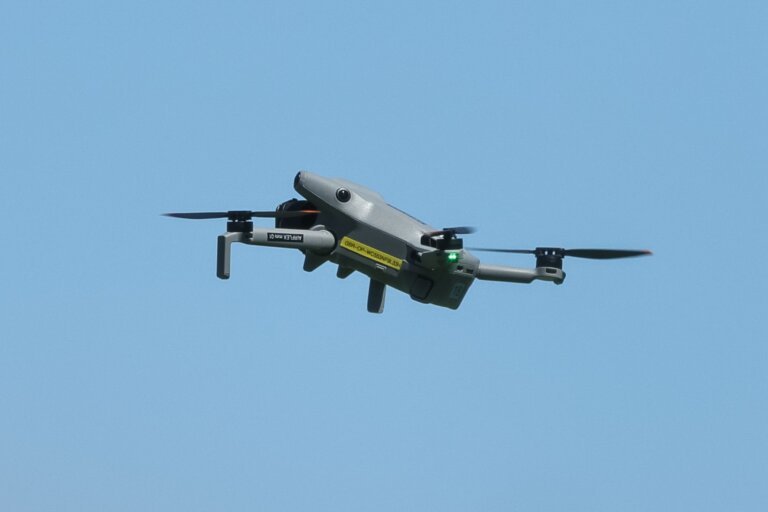 Acoustic mapping app uses thousands of networked old Android phones to hunt Shahed drones — crowd-sourced microphone network spots small, low-RCS military targets