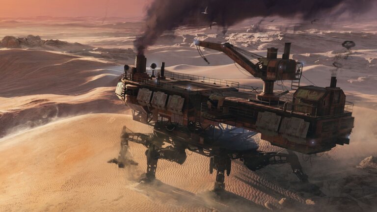 After a delay in 2025 and two delays this year (plus two more short delays this morning) mech fortress-builder Sand has finally launched
