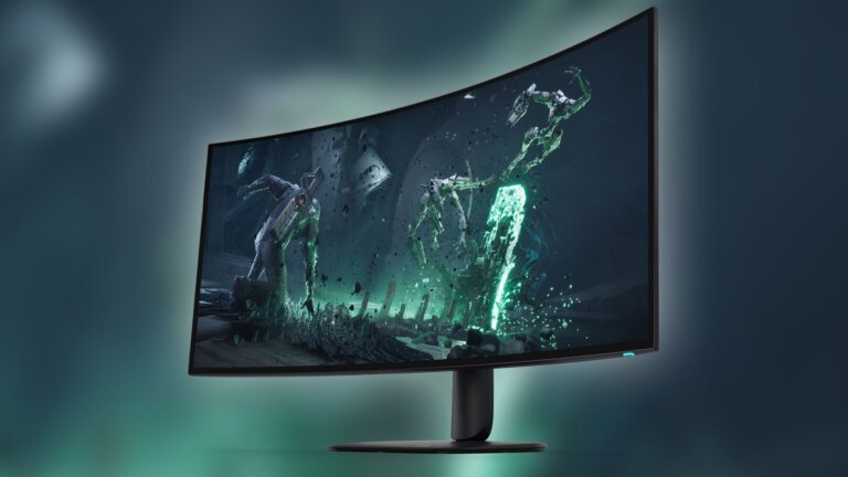 Alienware dropped the single most desirable OLED gaming monitor on the planet